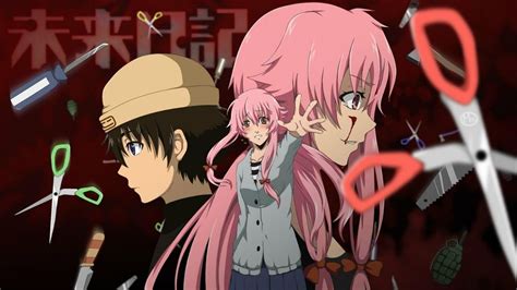 mirai nikki order